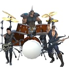 ケンシロウ、ラオウと布袋寅泰がバンド結成!? ジャケットは原哲夫描き下ろし