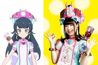 小玉梨々華の設定画。