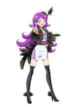 紫藤める（CV：森嶋優花）