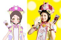 坂元葉月の設定画。