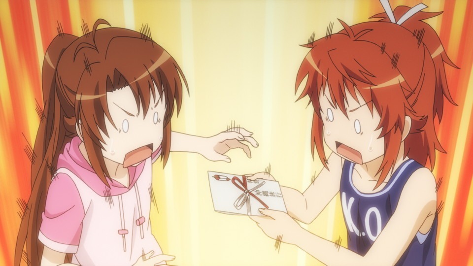 「劇場版 のんのんびより ばけーしょん」より。
