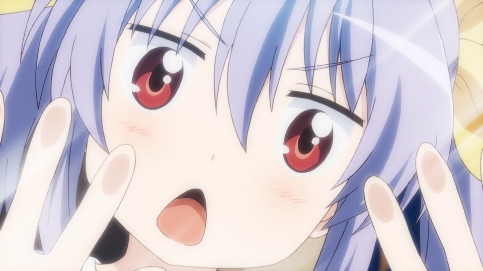 「劇場版 のんのんびより ばけーしょん」より。