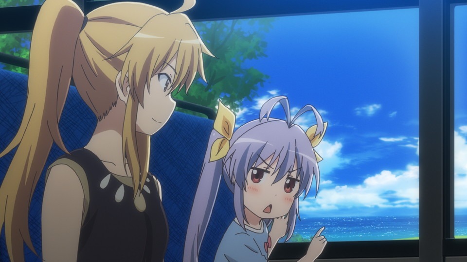 「劇場版 のんのんびより ばけーしょん」より。
