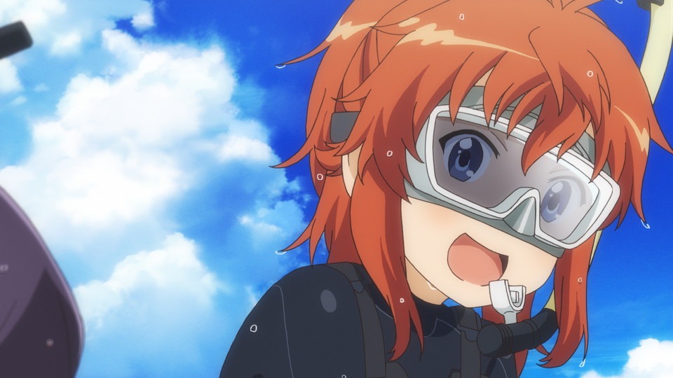 「劇場版 のんのんびより ばけーしょん」より。