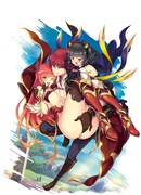 「VRエロゲーやってたら異世界に転生したので、美少女魔王を奴隷化する ～クロスアウト・セイバー～」原作小説イラスト