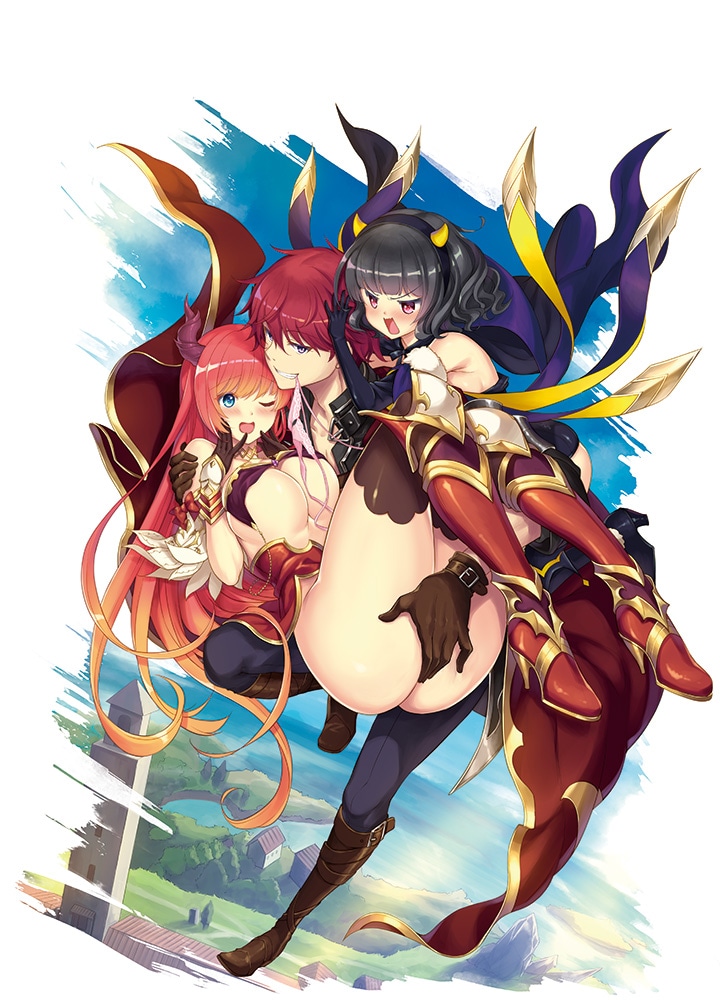 「VRエロゲーやってたら異世界に転生したので、美少女魔王を奴隷化する ～クロスアウト・セイバー～」原作小説イラスト