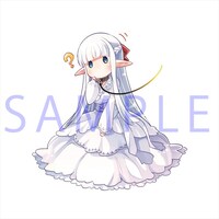 アクリルキーホルダー用のイラスト。