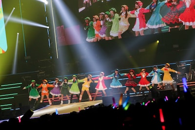 ミルキィホームズ×i☆Ris×上坂すみれ×東山奈央