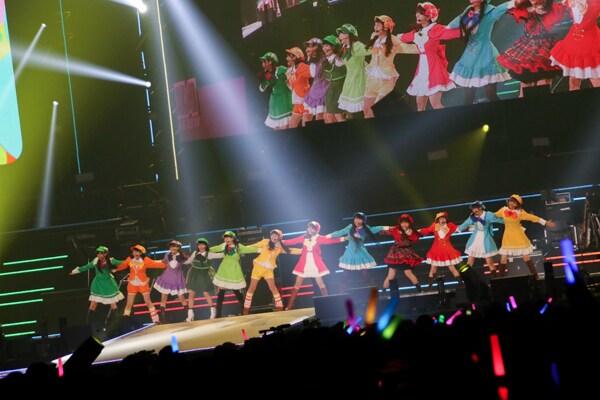 ミルキィホームズ×i☆Ris×上坂すみれ×東山奈央