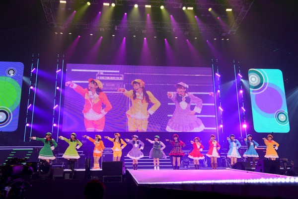 ミルキィホームズ×i☆Ris×上坂すみれ×東山奈央