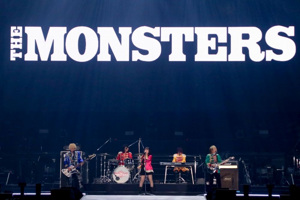 THE MONSTERS