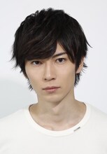 アレルヤ・ハプティズム役の鮎川太陽。