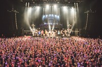 「ヒプノシスマイク -Division Rap Battle- 2nd LIVE@シナガワ《韻踏闘技大會》」の様子。（Photo by 粂井健太）