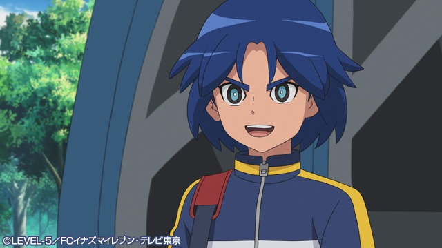 「イナズマイレブン オリオンの刻印」より。