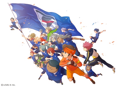 「イナズマイレブン オリオンの刻印」日本代表“イナズマジャパン”のメンバー。