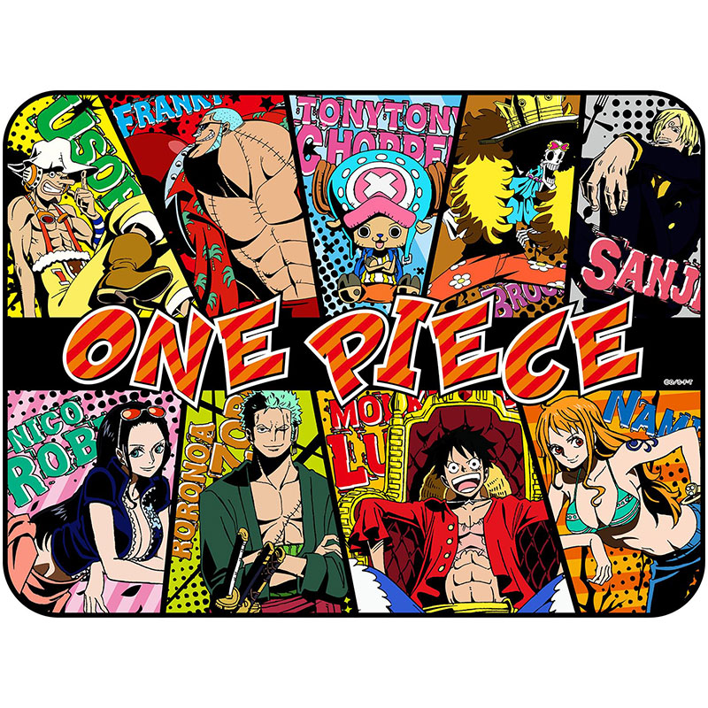 「ONE PIECE」のフリーケット。