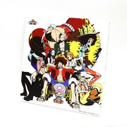 「ONE PIECE」のキャンバスボード。