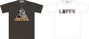 「ONE PIECE」のTシャツ。