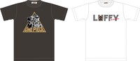 「ONE PIECE」のTシャツ。