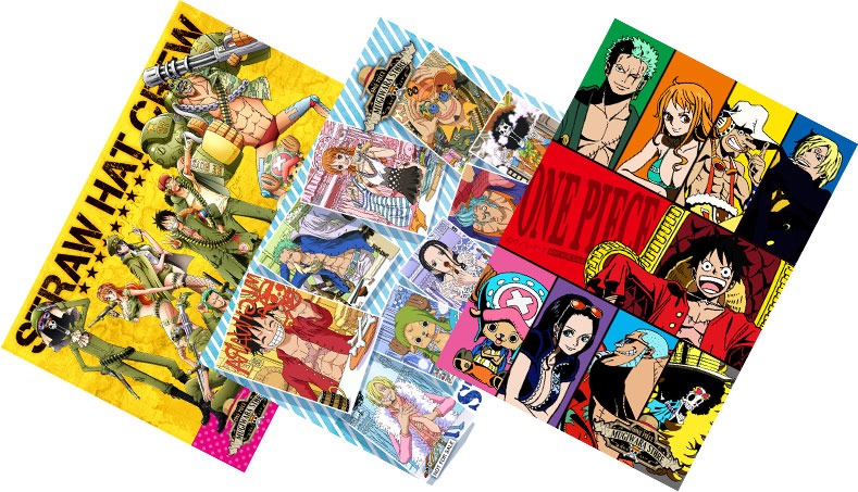 店舗で1000円以上グッズを購入した人に配布されるブロマイド。