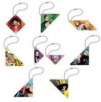 「ONE PIECE」の「アクリルキーホルダーコレクション」。