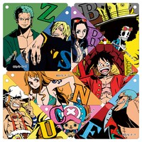 「ONE PIECE」の「アクリルキーホルダーコレクション」。