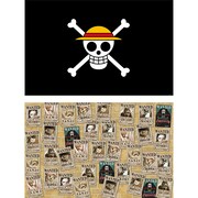 「ONE PIECE」のマルチクロス。