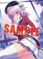 MだSたろう描き下ろし「ようこそ実力至上主義の教室へ」B2ポスター