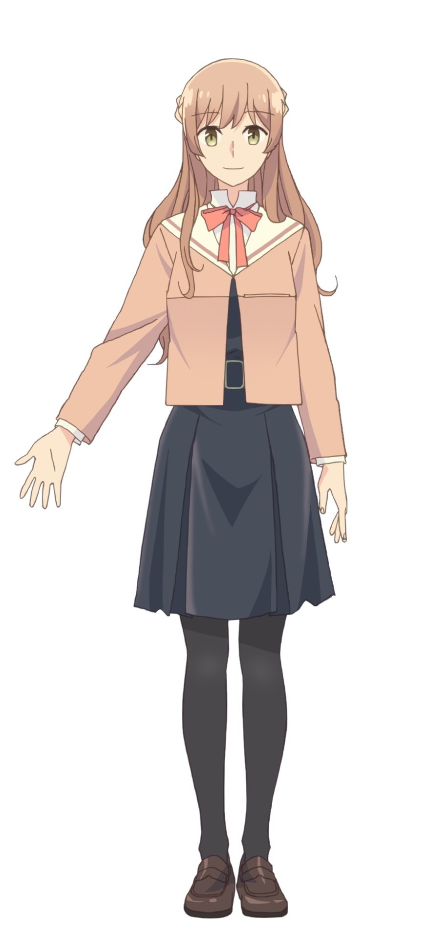 佐伯沙弥香（CV：茅野愛衣）