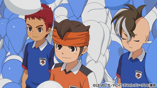 「イナズマイレブン オリオンの刻印」より。