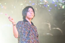 白井悠介（Photo by 粂井健太）