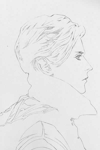 上條淳士の作品。