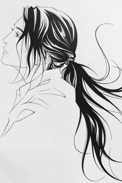 上條淳士の作品。