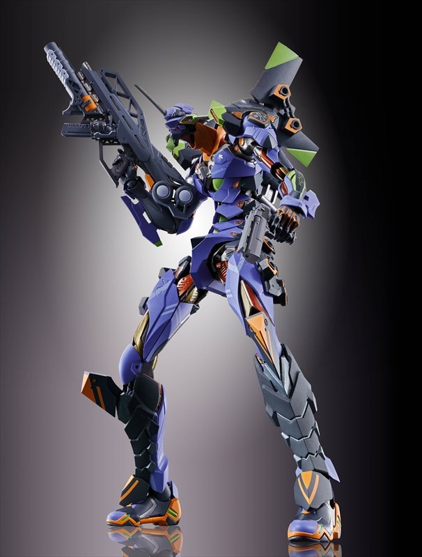 「METAL BUILD エヴァンゲリオン初号機」