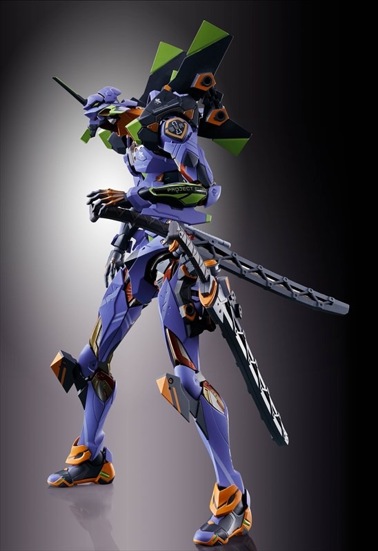 「METAL BUILD エヴァンゲリオン初号機」