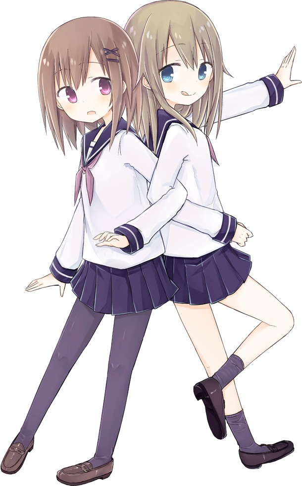 あまかによる読み切り「馴染まずじまい」カット。