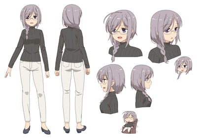 犬養先生（CV：松井恵理子）