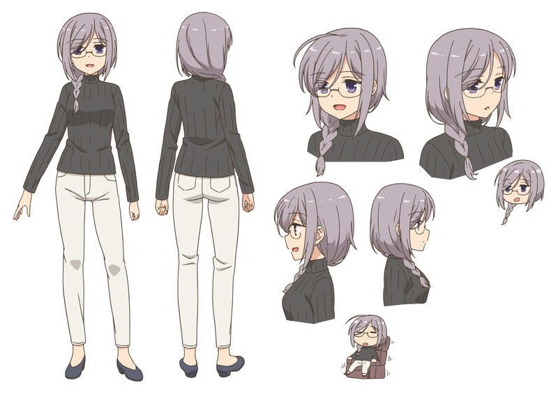 犬養先生（CV：松井恵理子）