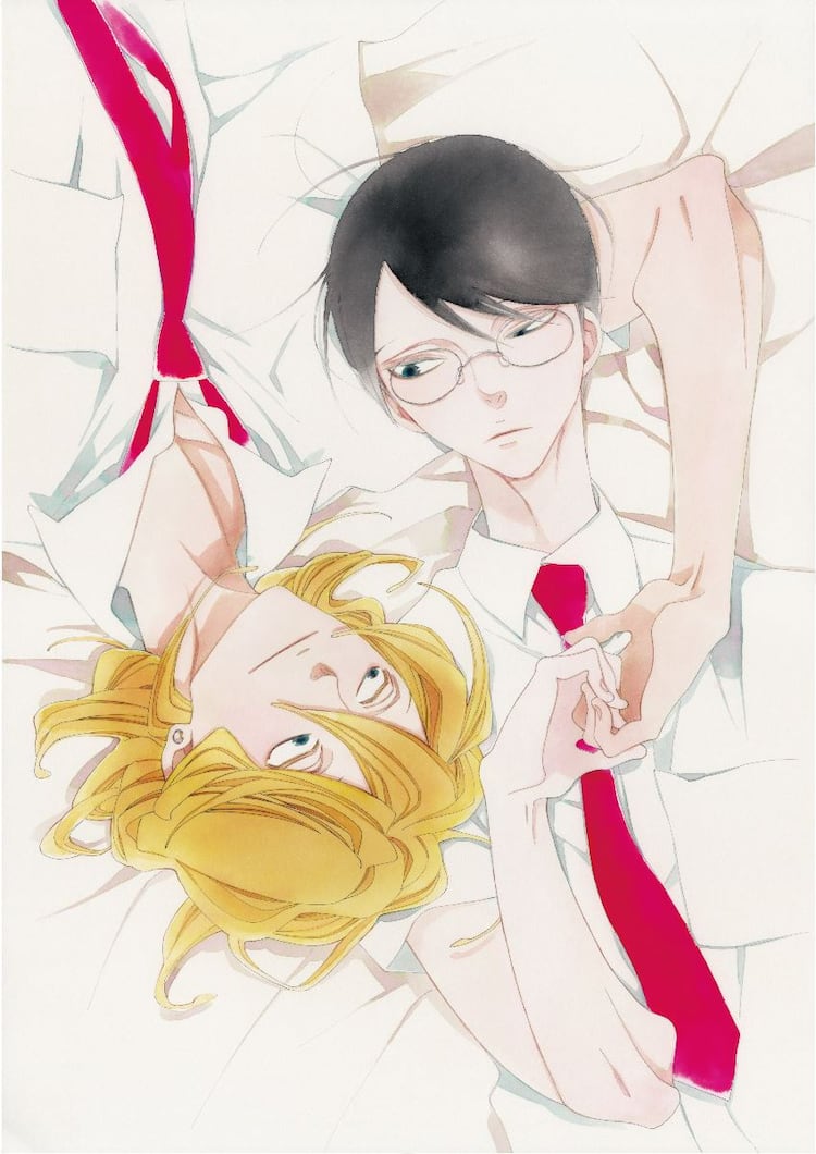 中村明日美子「同級生」シリーズ10周年記念イラスト展が秋葉原で、限定 