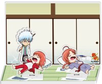 園内で販売される「アクリルジオラマ」の使用イメージ。