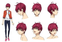 池袋エィス（CV：小林竜之）。身長162cmであどけないルックスを持ち、歌もうまい。いつかステージに立ちたいと夢見るプリズムスタァ候補生。