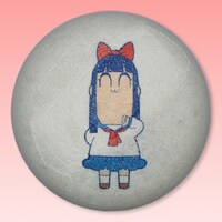 「ポプテピピック」の味噌汁になる最中。