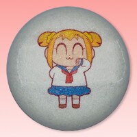 「ポプテピピック」の味噌汁になる最中。