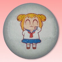 「ポプテピピック」の味噌汁になる最中。