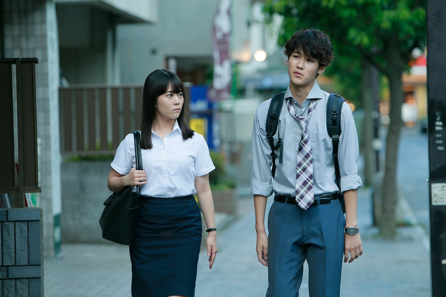 ドラマ「忘却のサチコ」場面写真
