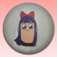 「ポプテピピック」の味噌汁になる最中。