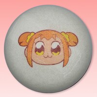 「ポプテピピック」の味噌汁になる最中。