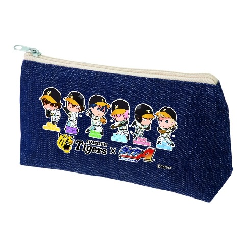 コラボデニムポーチ