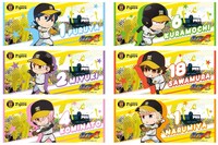 コラボフェイスタオル