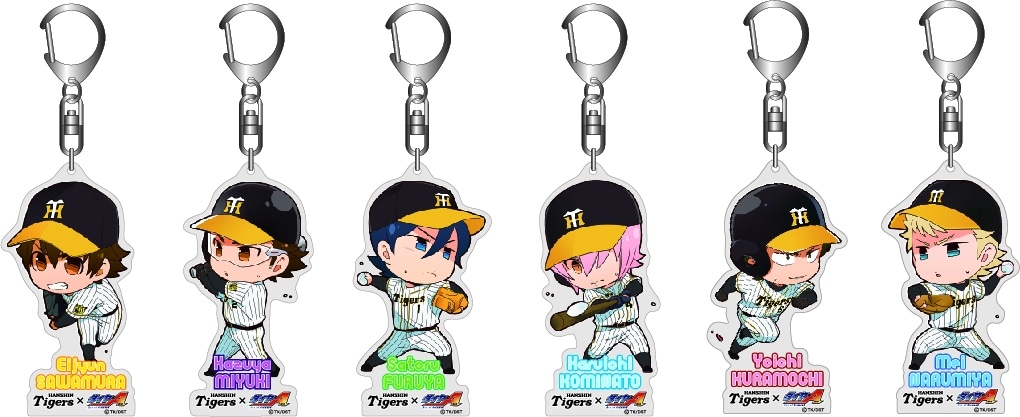 コラボアクリルキーホルダー